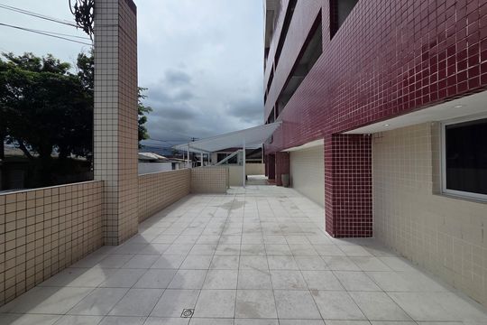 Área comum de apartamento para alugar com 1 quarto, 45m² em Vila Tupi, Praia Grande