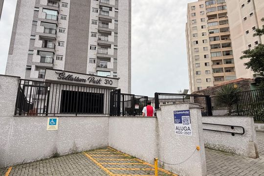Fachada de apartamento para alugar com 2 quartos, 50m² em Vila Joao Basso, São Bernardo do Campo