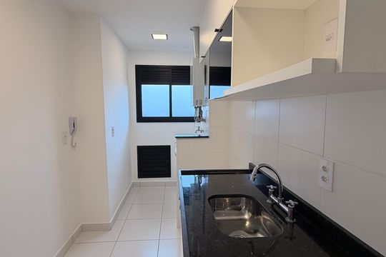 Cozinha de apartamento para alugar com 2 quartos, 50m² em Vila Joao Basso, São Bernardo do Campo