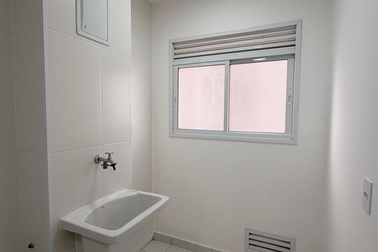 Área de serviço  de apartamento para alugar com 2 quartos, 50m² em Vila Joao Basso, São Bernardo do Campo