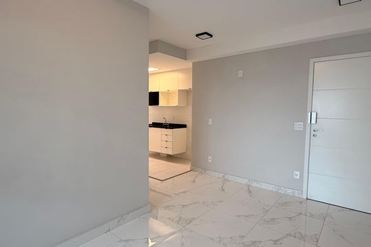 Sala de apartamento para alugar com 2 quartos, 50m² em Vila Joao Basso, São Bernardo do Campo