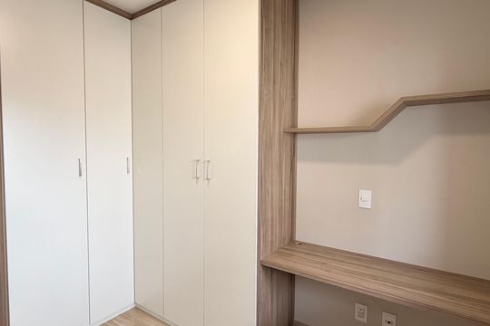 Quarto 1 de apartamento para alugar com 2 quartos, 50m² em Vila Joao Basso, São Bernardo do Campo