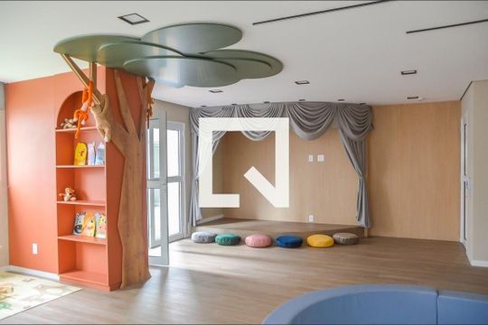 Área comum  de apartamento para alugar com 2 quartos, 50m² em Vila Joao Basso, São Bernardo do Campo