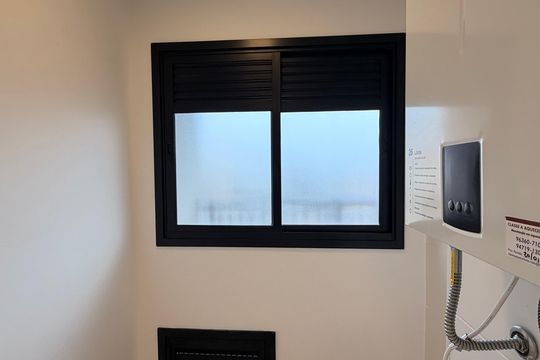 Área de serviço  de apartamento para alugar com 2 quartos, 50m² em Vila Joao Basso, São Bernardo do Campo