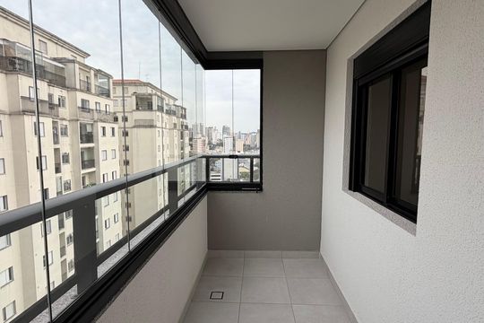 Varanda de apartamento para alugar com 2 quartos, 50m² em Vila Joao Basso, São Bernardo do Campo