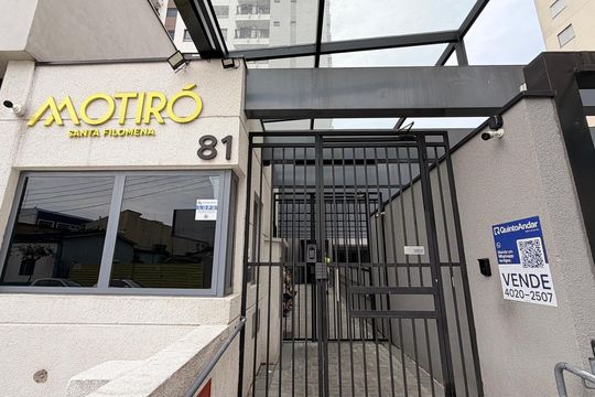 Fachada  de apartamento para alugar com 2 quartos, 50m² em Vila Joao Basso, São Bernardo do Campo