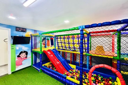 Área comum - Playground de apartamento à venda com 2 quartos, 62m² em Jardim Matarazzo, São Paulo