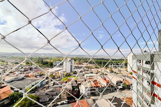 Vista da Varanda de apartamento à venda com 2 quartos, 62m² em Jardim Matarazzo, São Paulo