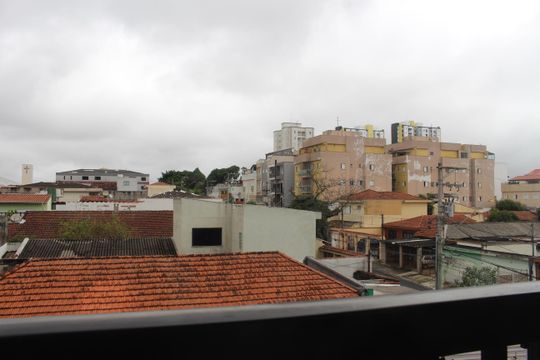 Vista de apartamento à venda com 2 quartos, 41m² em Santa Maria, São Caetano do Sul