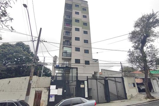 Fachada de apartamento à venda com 2 quartos, 41m² em Santa Maria, São Caetano do Sul