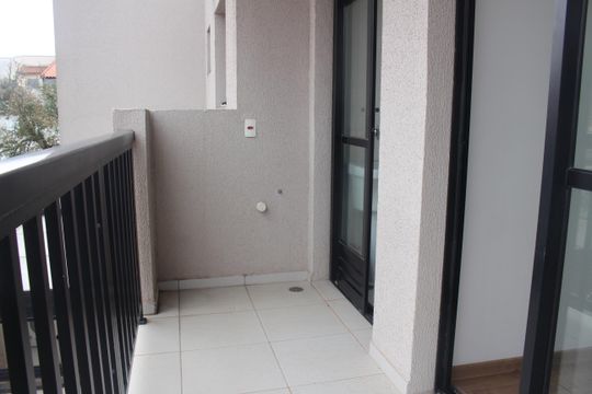 Varanda de apartamento à venda com 2 quartos, 41m² em Santa Maria, São Caetano do Sul