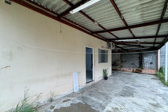 Quintal  de apartamento para alugar com 2 quartos, 70m² em Jardim Campestre, São Bernardo do Campo