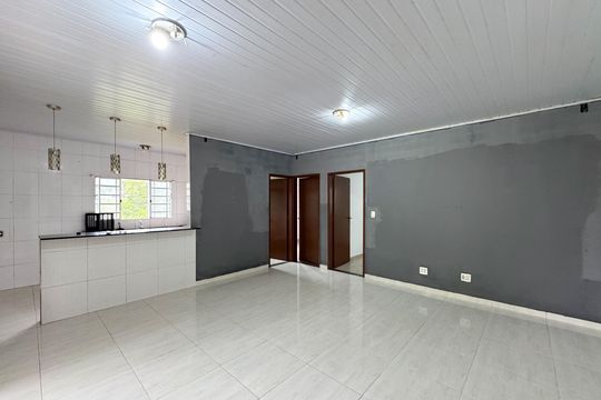 Sala de apartamento para alugar com 2 quartos, 70m² em Jardim Campestre, São Bernardo do Campo