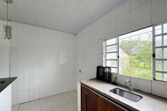 Cozinha de apartamento para alugar com 2 quartos, 70m² em Jardim Campestre, São Bernardo do Campo