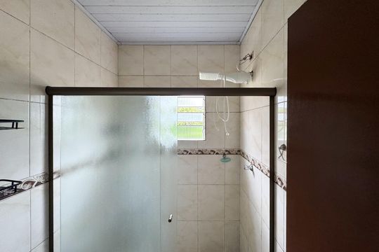 Banheiro Social de apartamento para alugar com 2 quartos, 70m² em Jardim Campestre, São Bernardo do Campo
