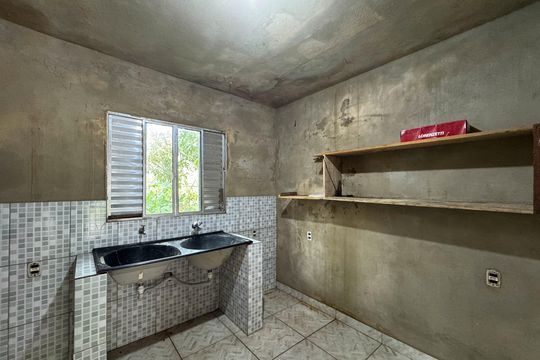 Área de Serviço de apartamento para alugar com 2 quartos, 70m² em Jardim Campestre, São Bernardo do Campo