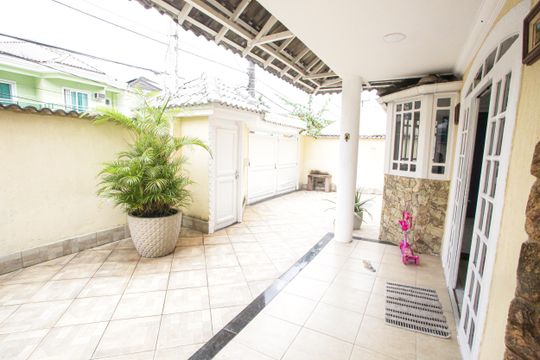 Varanda de casa de condomínio à venda com 4 quartos, 275m² em Freguesia (jacarepaguá), Rio de Janeiro