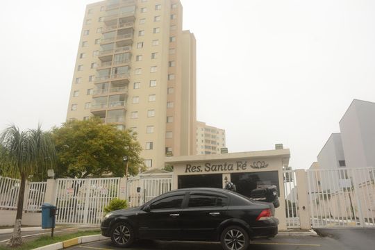 fachada de apartamento à venda com 3 quartos, 79m² em Jardim Guairaca, São Paulo