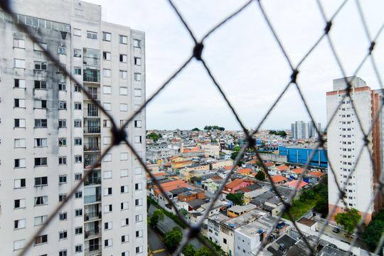Vista da Cozinha de apartamento para alugar com 2 quartos, 56m² em Jardim Cocaia, Guarulhos