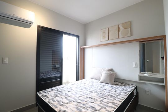 Quarto 2 - Suíte de apartamento para alugar com 2 quartos, 60m² em Osvaldo Rezende, Uberlândia