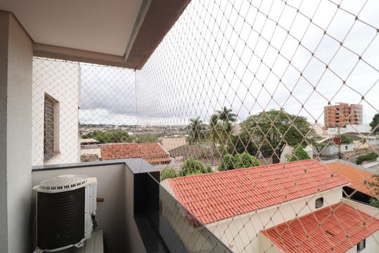 Sacada de apartamento para alugar com 2 quartos, 60m² em Osvaldo Rezende, Uberlândia