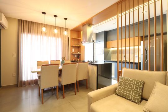 Apartamento para alugar com 2 quartos, 60m² em Osvaldo Rezende, Uberlândia
