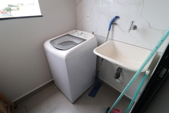 Área de Serviço de apartamento para alugar com 2 quartos, 60m² em Osvaldo Rezende, Uberlândia