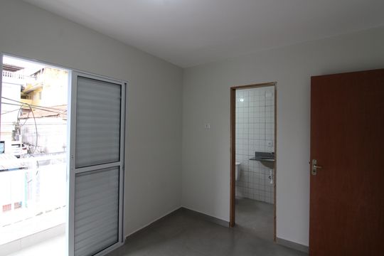 Quarto 2 - Suíte de apartamento para alugar com 2 quartos, 48m² em Vila Dalila, São Paulo