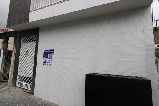 fachada de apartamento para alugar com 2 quartos, 48m² em Vila Dalila, São Paulo