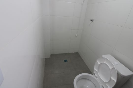 Banheiro Social de apartamento para alugar com 2 quartos, 48m² em Vila Dalila, São Paulo