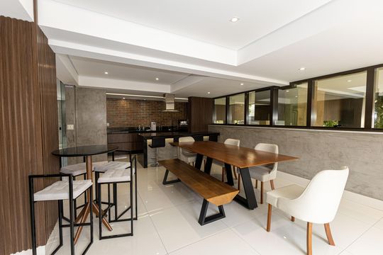 Área comum - Área Gourmet de apartamento para alugar com 3 quartos, 142m² em Santo Antônio, Belo Horizonte