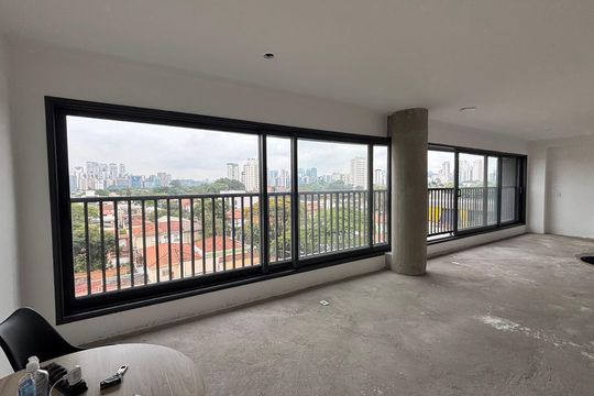 Apartamento à venda com 3 quartos, 130m² em Brooklin, São Paulo