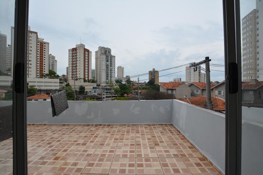 QUARTO 2 - VISTA de casa à venda com 3 quartos, 120m² em Vila Gomes, São Paulo