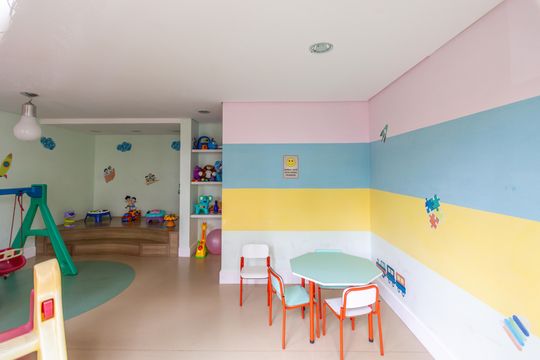 Brinquedoteca de apartamento para alugar com 2 quartos, 58m² em Santa Quiteria, Curitiba