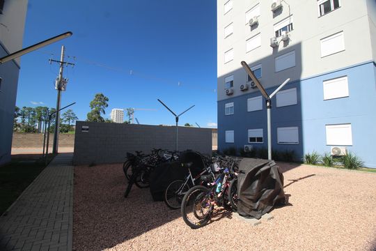 Área comum de apartamento para alugar com 2 quartos, 55m² em Fátima, Canoas