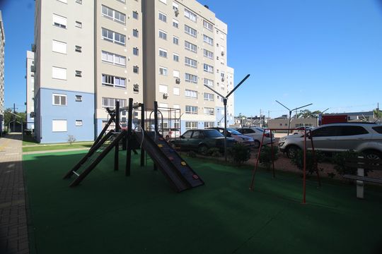 Área comum - Playground de apartamento para alugar com 2 quartos, 55m² em Fátima, Canoas