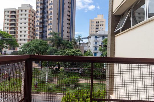 Sacada de apartamento para alugar com 1 quarto, 44m² em Jardim Novo Sao Jose, Campinas