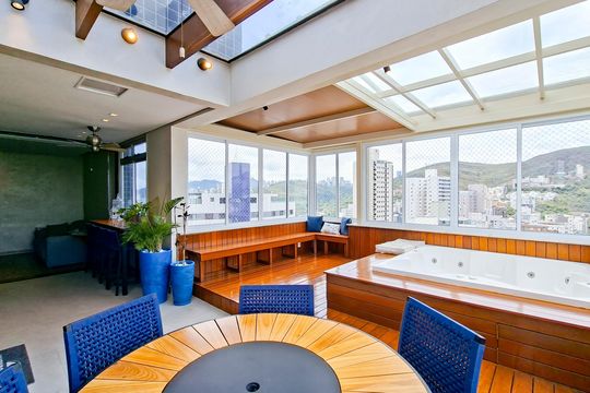 Apartamento à venda com 3 quartos, 166m² em Buritis, Belo Horizonte