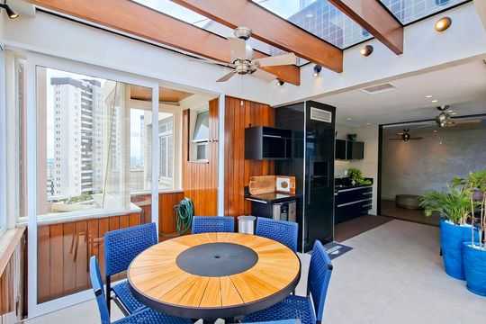 Apartamento à venda com 3 quartos, 166m² em Buritis, Belo Horizonte