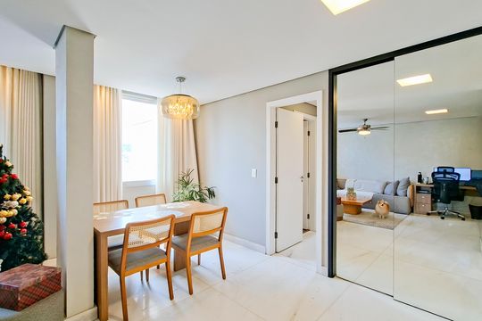 Apartamento à venda com 3 quartos, 166m² em Buritis, Belo Horizonte
