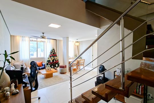 Apartamento à venda com 3 quartos, 166m² em Buritis, Belo Horizonte