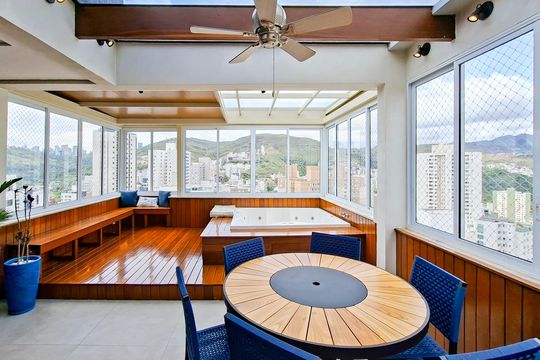 Apartamento à venda com 3 quartos, 166m² em Buritis, Belo Horizonte