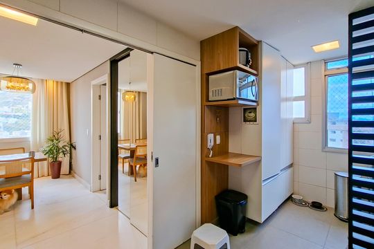 Apartamento à venda com 3 quartos, 166m² em Buritis, Belo Horizonte