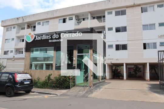 Fachada de apartamento para alugar com 2 quartos, 52m² em Chácara Bela Vista, Goiânia