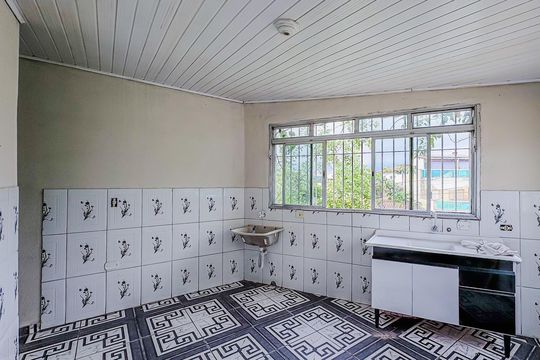 Cozinha  de casa para alugar com 2 quartos, 80m² em Cangaiba, São Paulo