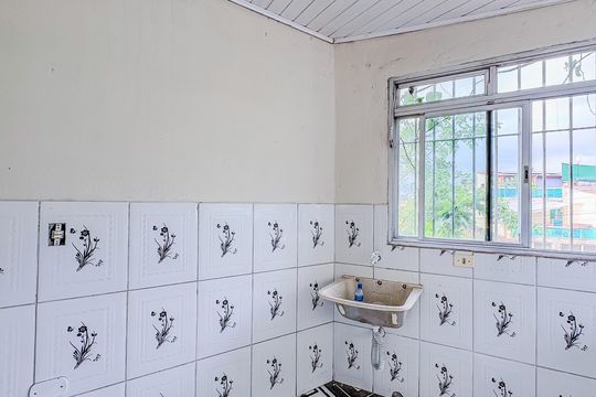 Área de Serviço de casa para alugar com 2 quartos, 80m² em Cangaiba, São Paulo