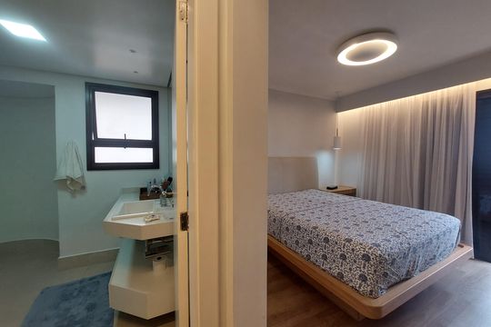 Apartamento à venda com 4 quartos, 158m² em Santo Amaro, São Paulo