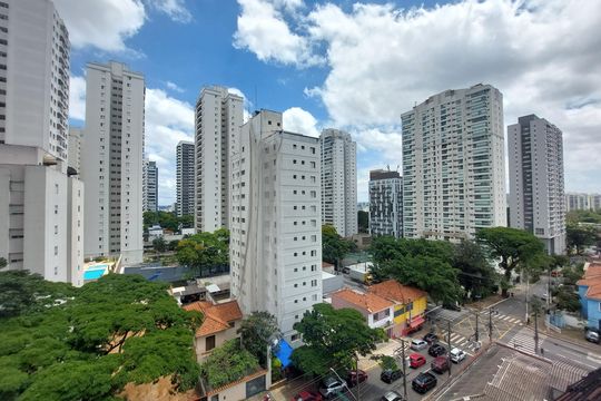 Apartamento à venda com 4 quartos, 158m² em Santo Amaro, São Paulo
