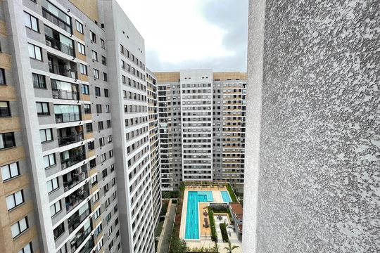 Quarto 2 de apartamento para alugar com 2 quartos, 33m² em Butantã, São Paulo