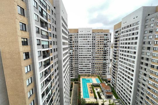 Sala de apartamento para alugar com 2 quartos, 33m² em Butantã, São Paulo